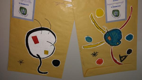 Los chicos homenajearon a Joan Miró #3115