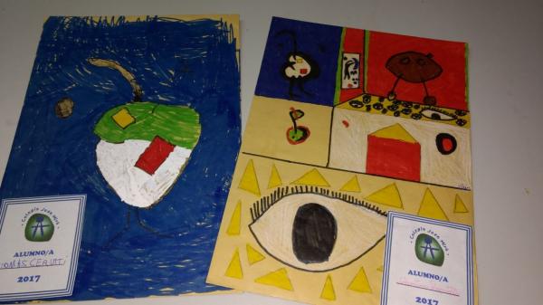 Los chicos homenajearon a Joan Miró #3118