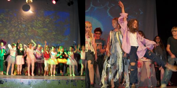El Teatro fue la estrella en la fiesta del Primario