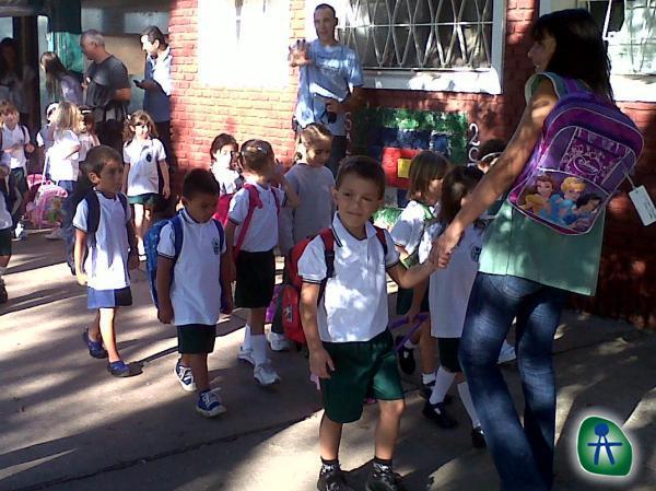 Vuelta a clase para los chicos de los niveles Inicial y Primario