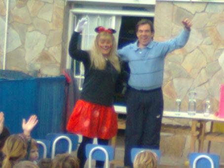 Show por el “Día del Niño”