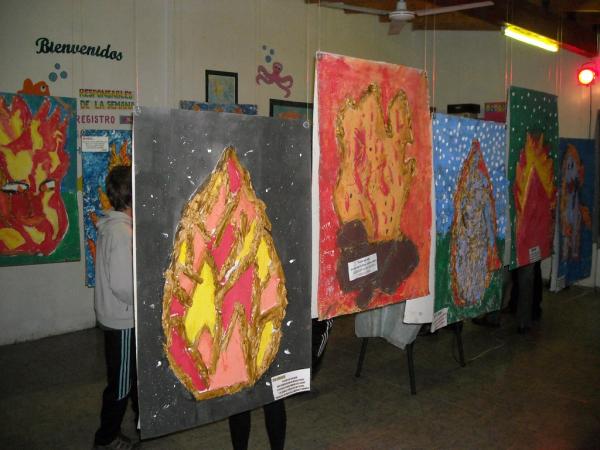 El Colegio se vistió de fiesta para recibir La Noche de los Museos
