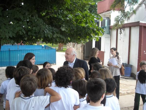Lifschitz: «Tenía muy buenos comentarios del Joan Miró»