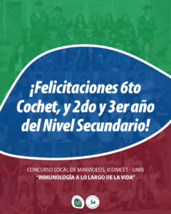 Concurso local de minivideos