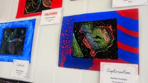 muestra de arte