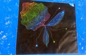 muestra de arte