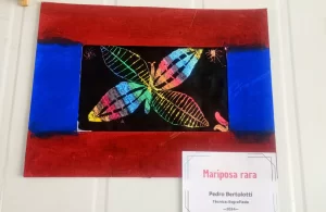 muestra de arte