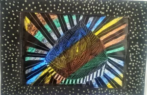 muestra de arte