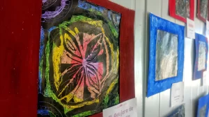muestra de arte