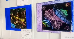 muestra de arte