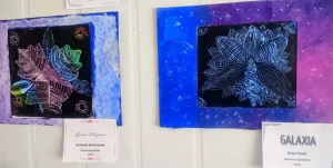 muestra de arte