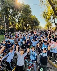 Bicicleteada escolar