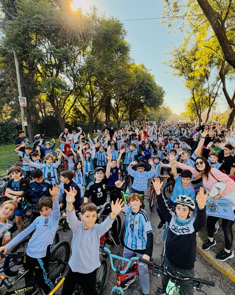 Bicicleteada escolar